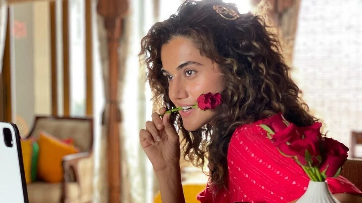 आज के जमाने में बिना कम्प्टीशन और स्ट्रेस के कोई भी इंडस्ट्री नहीं है: तापसी पन्नू