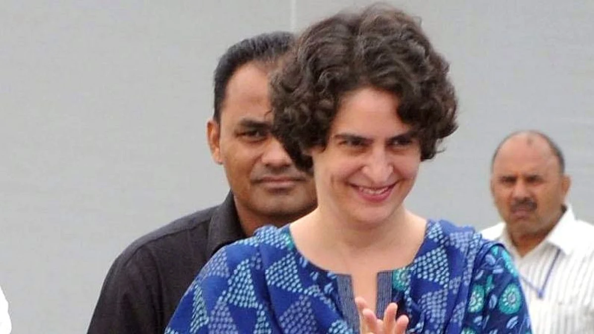 प्रियंका ने यूपी कांग्रेस के नेताओं से की मुलाकात, कोविड, महंगाई पर चर्चा
