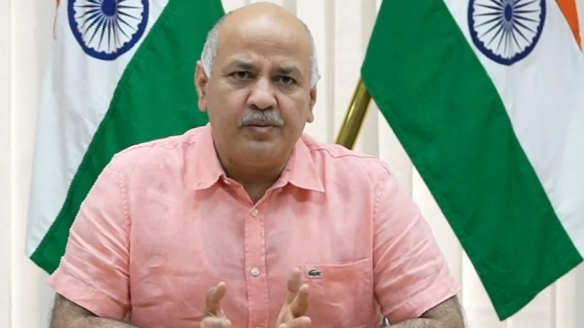 सिसोदिया ने एलजी को लिखा पत्र, कहा- दिल्ली सरकार के मामलों पर फैसला न लें