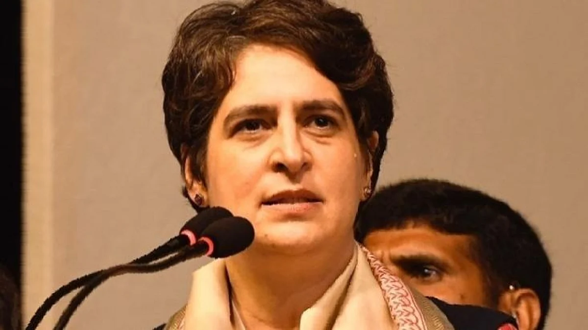 प्रियंका का बीजेपी पर पलटवार, कहा 'हम राजनीतिक पर्यटक नहीं'