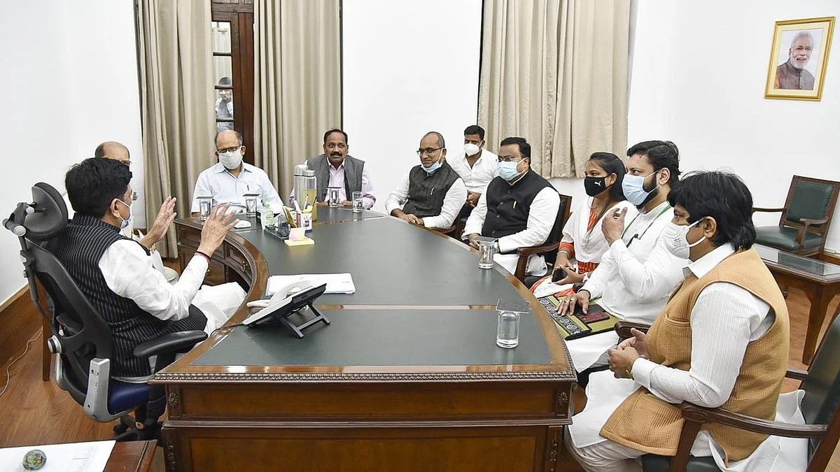 बीजद सांसदों ने पीयूष गोयल से की मुलाकात, 6081 करोड़ रुपये की लंबित चावल सब्सिडी की मांग