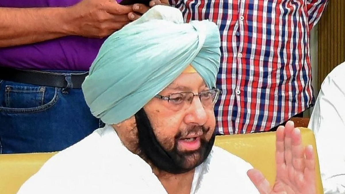 पंजाब के सीएम ने प्राथमिकता के आधार पर 40 लाख वैक्सीन की खुराक मांगी
