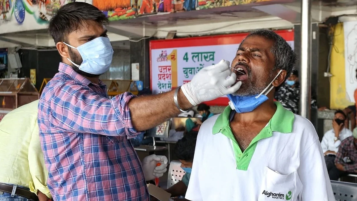 ताजा रिकवरी ने 24 घंटे में भारत में नए कोविड मामलों को कम किया