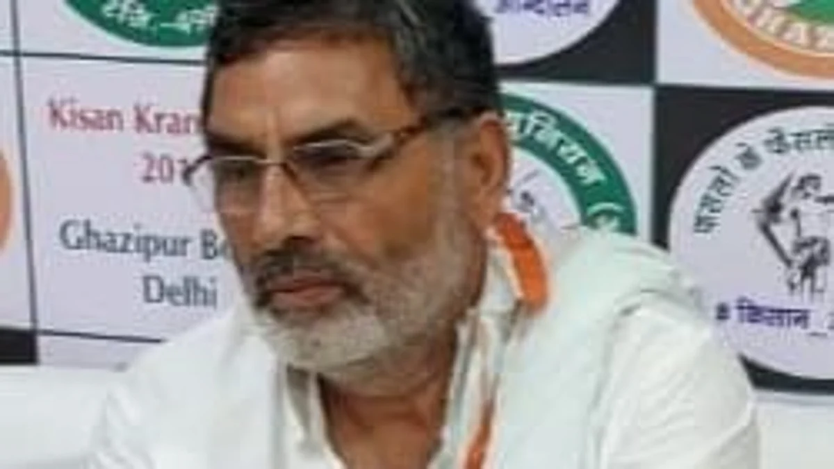 उत्तर प्रदेश में 1 अगस्त से आंदोलन तेज करेगा भारतीय किसान यूनियन