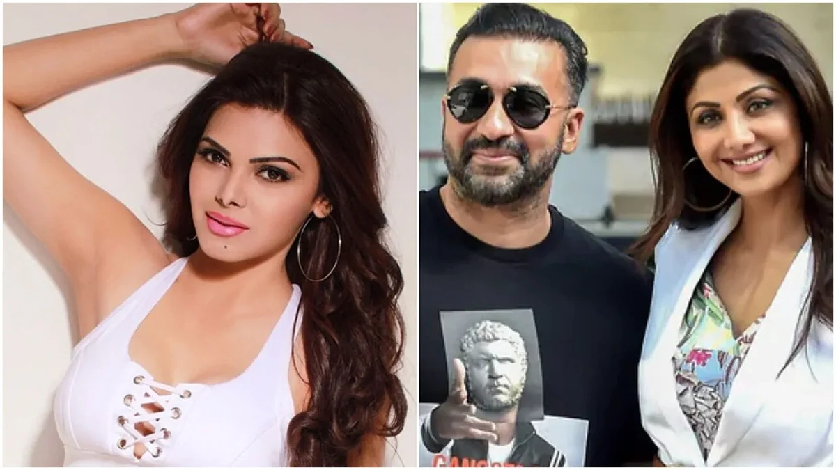 मेरा दिल शिल्पा और बच्चों के लिए है: शर्लिन ने मीडिया से साइबर सेल को अपना बयान दिया