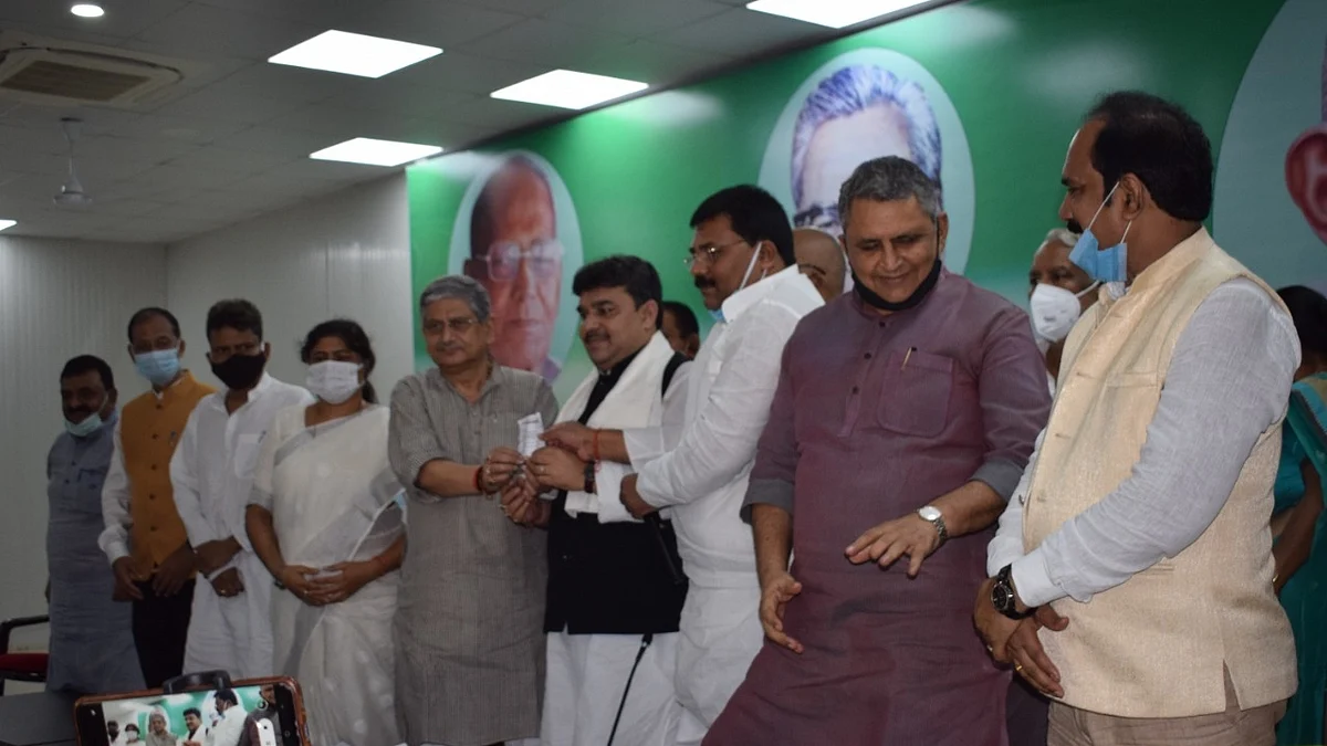बिहार: पूर्व विधायक मंजीत सिंह फिर से जदयू में शामिल
