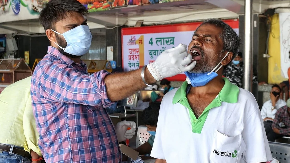 यूपी के दो जिलों में केस बढ़ने पर सरकार ने जताई चिंता, विशेष टीम भेजने के दिये निर्देश