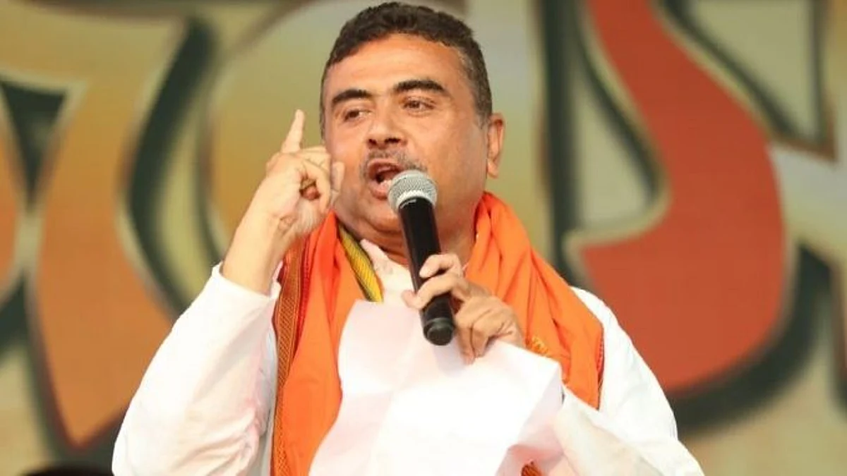 रैली में कॉल डिटेल्स एक्सेस का दावा करने पर शुभेंदु के खिलाफ मामला दर्ज