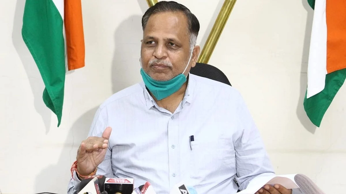 दिल्ली के ऊर्जा मंत्री सत्येंद्र जैन ने अपने गोवा समकक्ष की बिजली की दरों पर बहस की चुनौती स्वीकार की