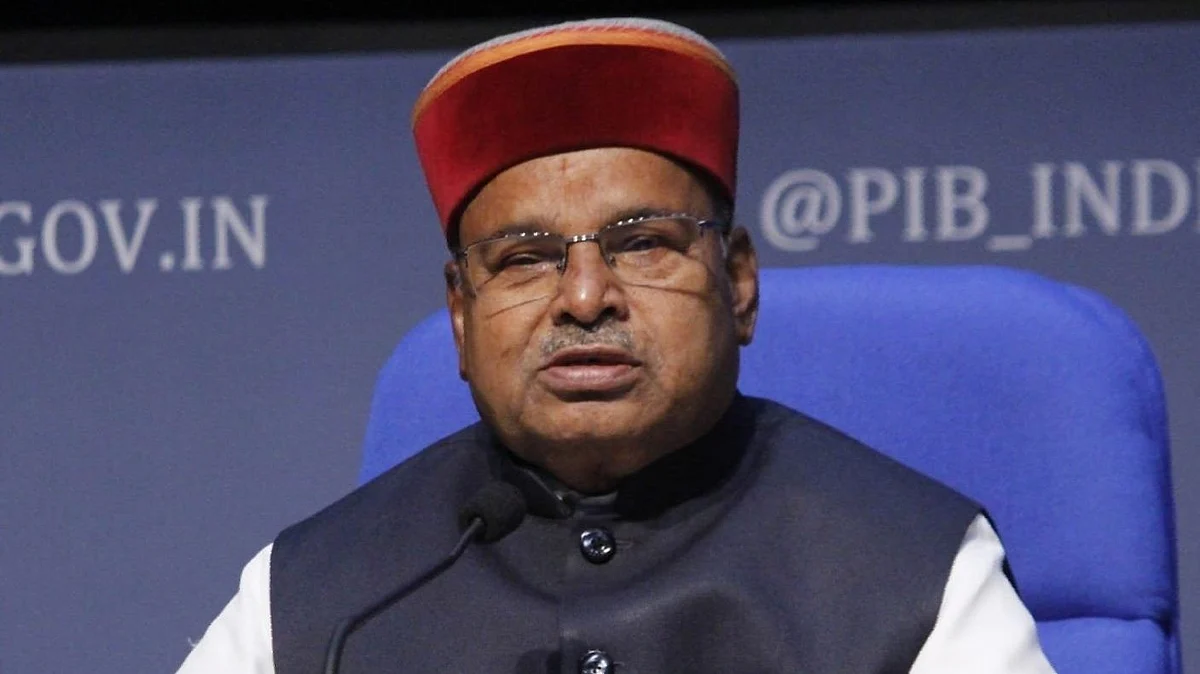 थावरचंद गहलोत रविवार को कर्नाटक के राज्यपाल के रूप में शपथ लेंगे