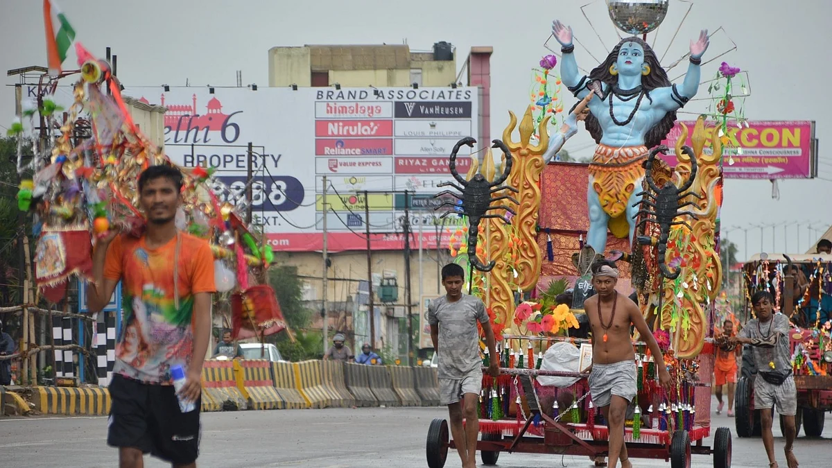 उत्तर प्रदेश की ओर से कांवड़ यात्रा की अनुमति देने पर सुप्रीम कोर्ट ने कहा, हम थोड़े परेशान हैं
