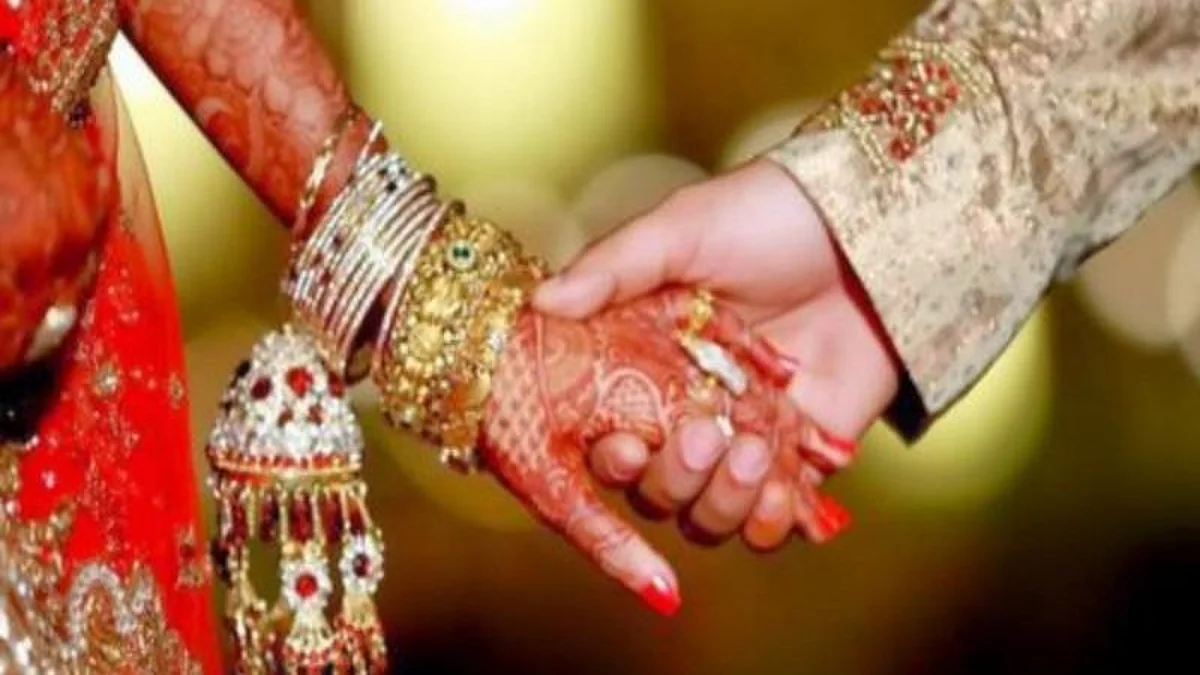 मुरादाबाद: लिव इन रिलेशनशिप में रहने के 20 साल बाद की शादी, समारोह में शामिल हुआ 13 वर्षीय बेटा
