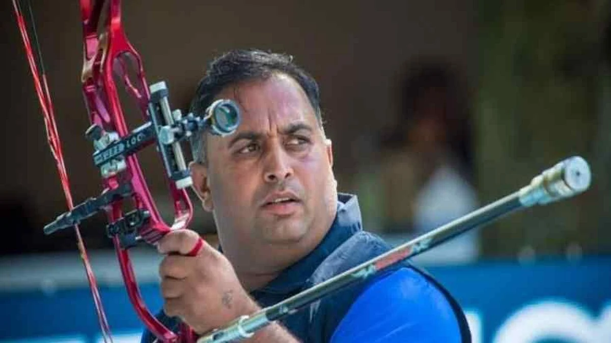 Tokyo Paralympics : भारतीय तीरंदाज राकेश कुमार रैंकिंग राउंड में तीसरे स्थान पर रहे