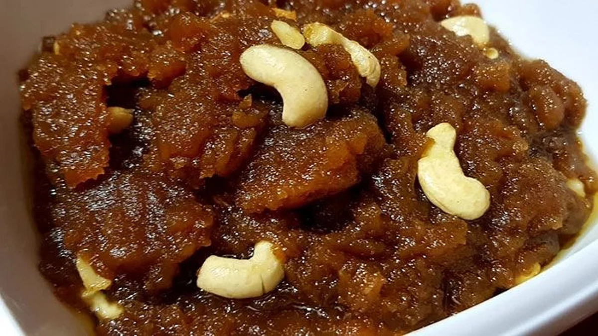 Recipe: Aatte Ka Halwa (कड़ा प्रसाद - आटे का हलवा)