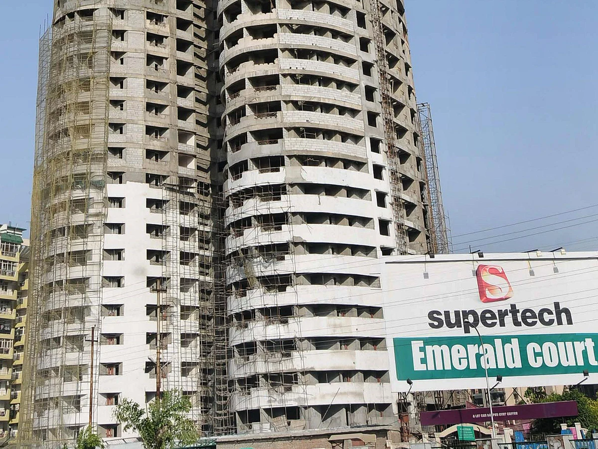 नोएडा में सुपरटेक का 40 मंजिला ट्विन टावर गिराया जाएगा, SC ने बिल्डर-प्राधिकरण की मिलीभगत का हवाला दिया