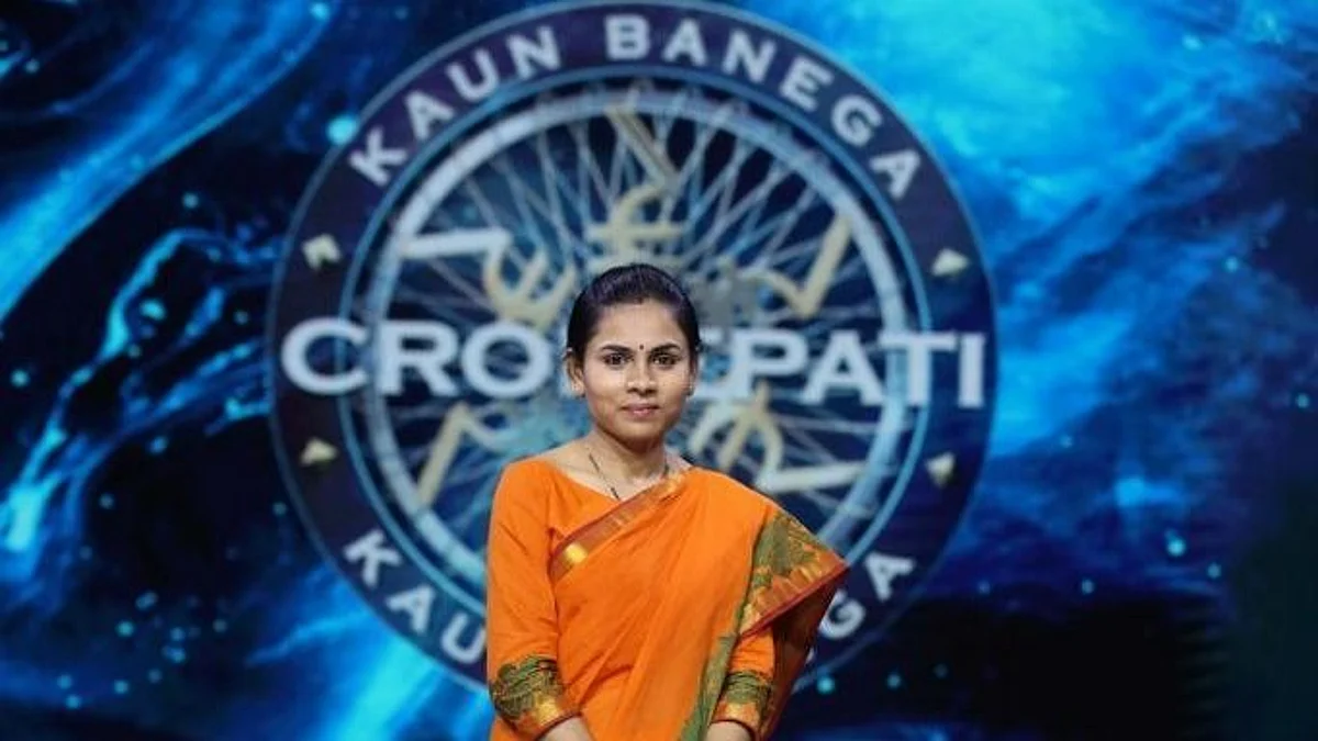 KBC 13: हॉट सीट तक पहुंची मध्य प्रदेश के टीकमगढ़ गांव की पहली महिला पुलिस सब-इंस्पेक्टर