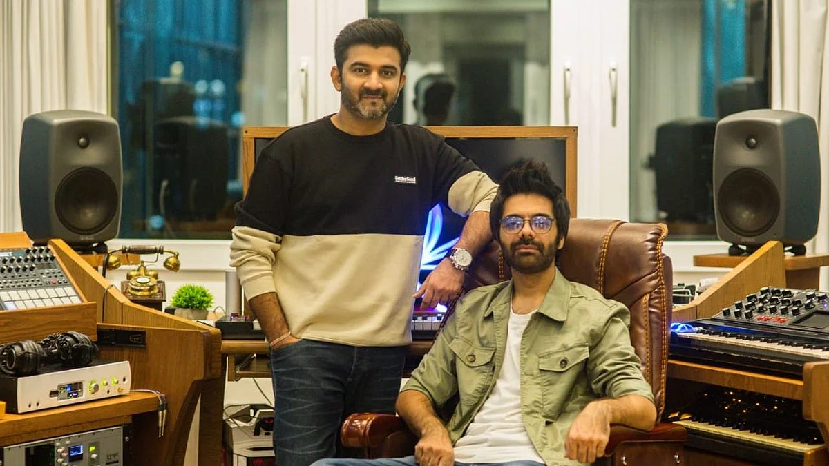 फिल्म 'स्त्री' ने किए 3 साल पूरे, सिंगर और म्यूजिक कंपोजर सचिन-जिगर ने मनाया जश्न