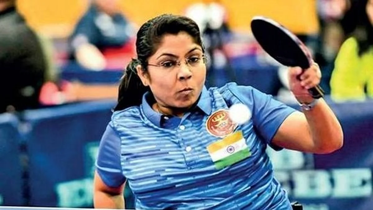 Paralympics: भारत की भाविना पटेल टेबल टेनिस के सेमीफाइनल में पहुंचीं, पदक किया सुनिश्चित