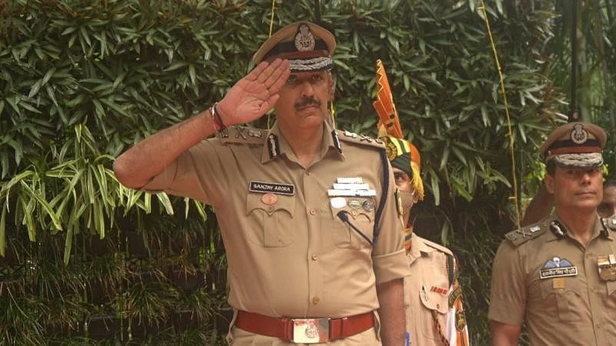 संजय अरोड़ा ने संभाला भारत-तिब्बत सीमा पुलिस प्रमुख का पदभार