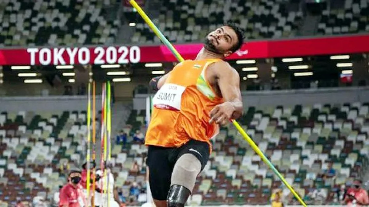 Tokyo Paralympics: भारत के सुमित अंतिल ने भाला फेंक में जीता स्वर्ण पदक, बनाया नया विश्व रिकॉर्ड