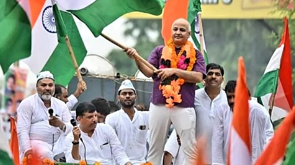 मनीष सिसोदिया और संजय सिंह के खिलाफ आगरा में FIR दर्ज, कोविड -19 मानदंडों का उल्लंघन करने का आरोप