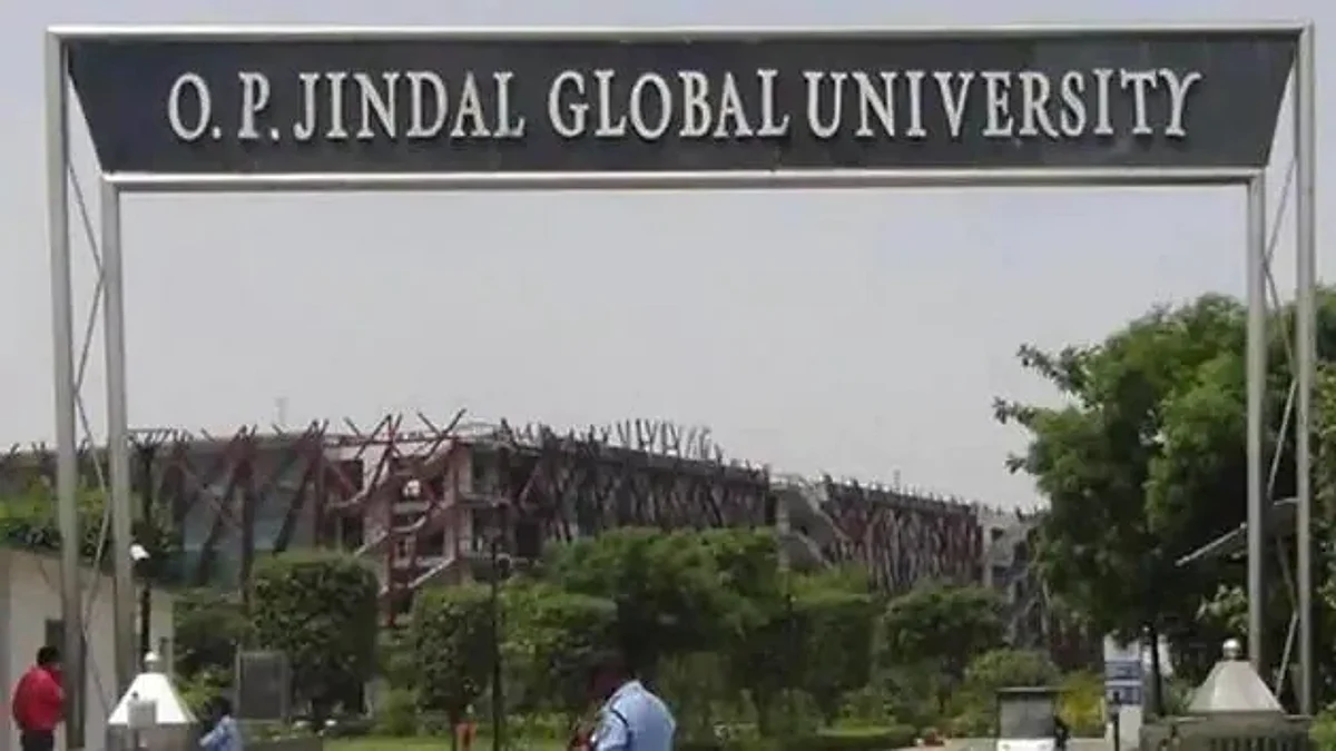 OP Jindal Global University ने अफगानिस्तान के छात्रों के लिए एडवांस फेलोशिप की घोषणा की