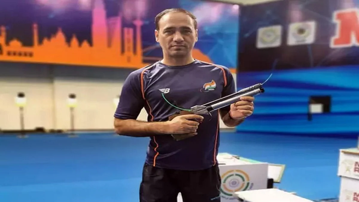Tokyo Paralympics: सिंहराज अधाना ने निशानेबाजी में जीता कांस्य, भारत को दिलाया आठवां पदक