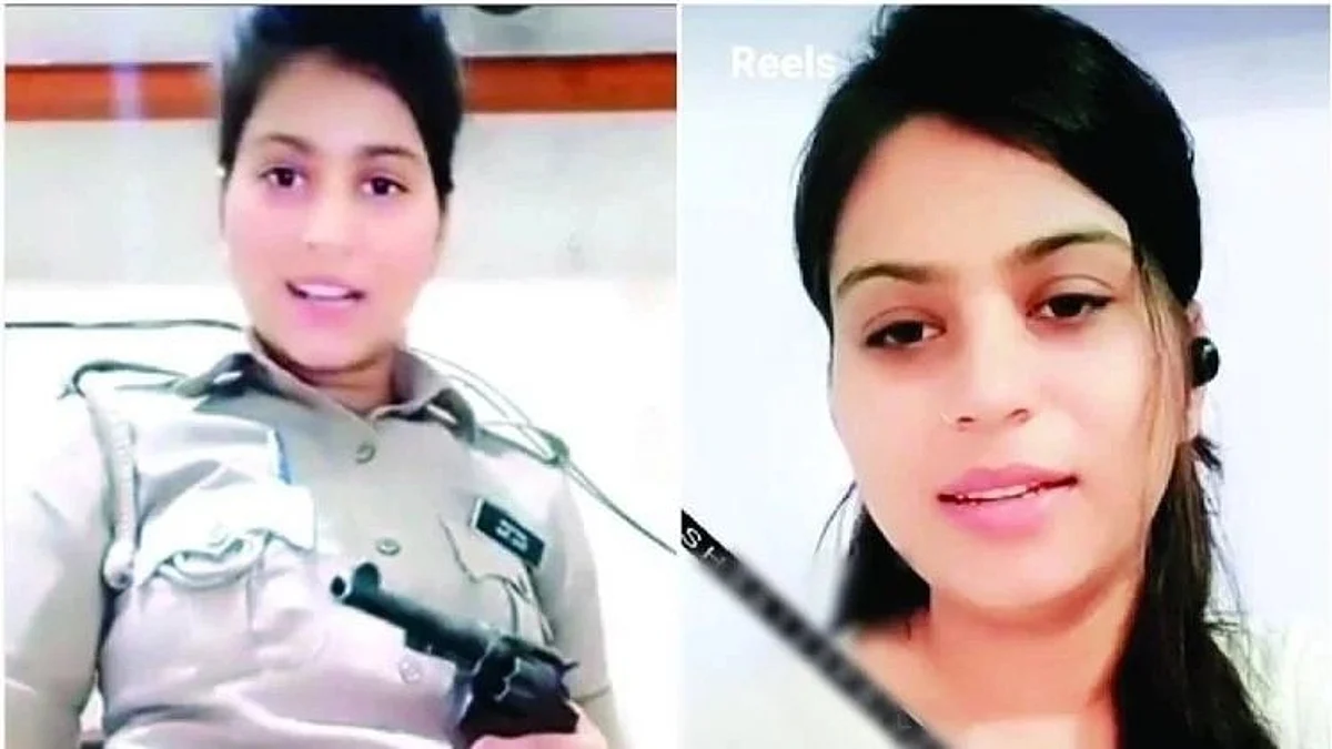 ट्रोल होने के बाद इंस्टा स्टार यूपी पुलिस की कांस्टेबल ने दिया इस्तीफा