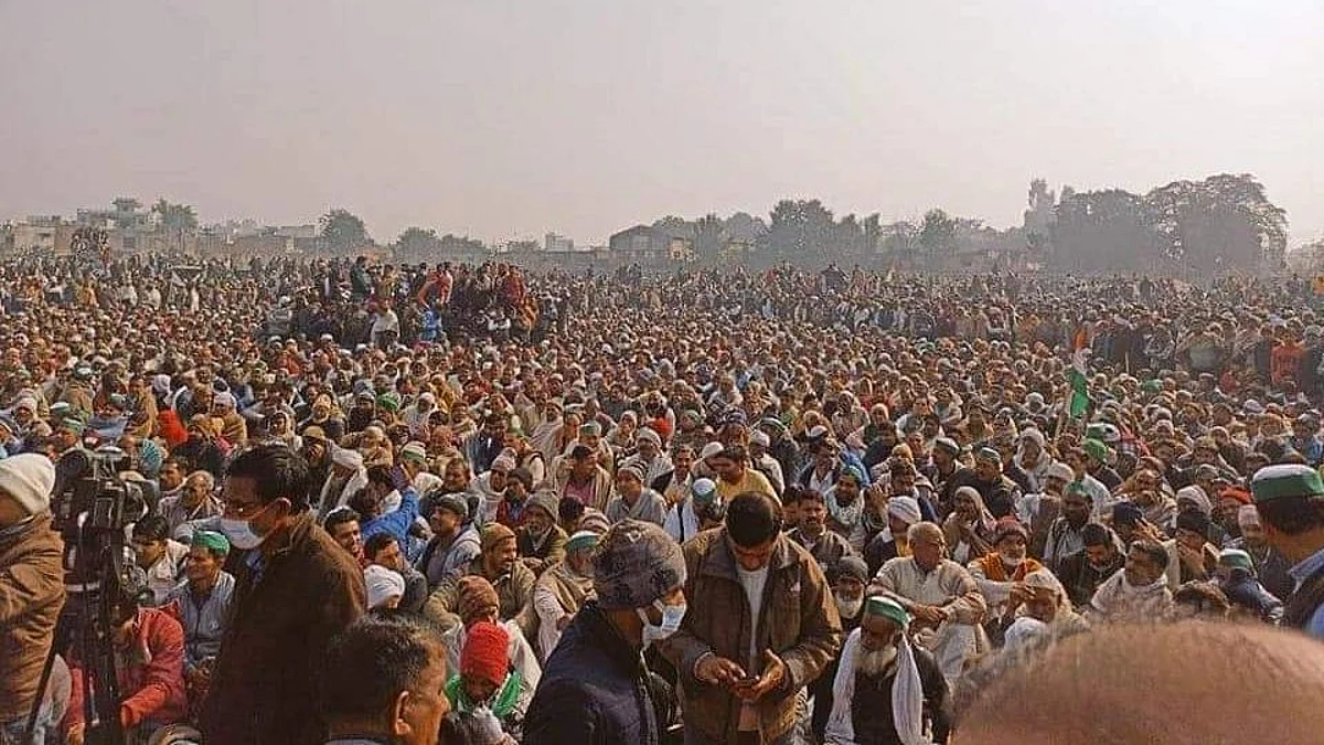 किसान महापंचायत: दिल्ली-अंबाला हाईवे पर यात्रा करने से बचें