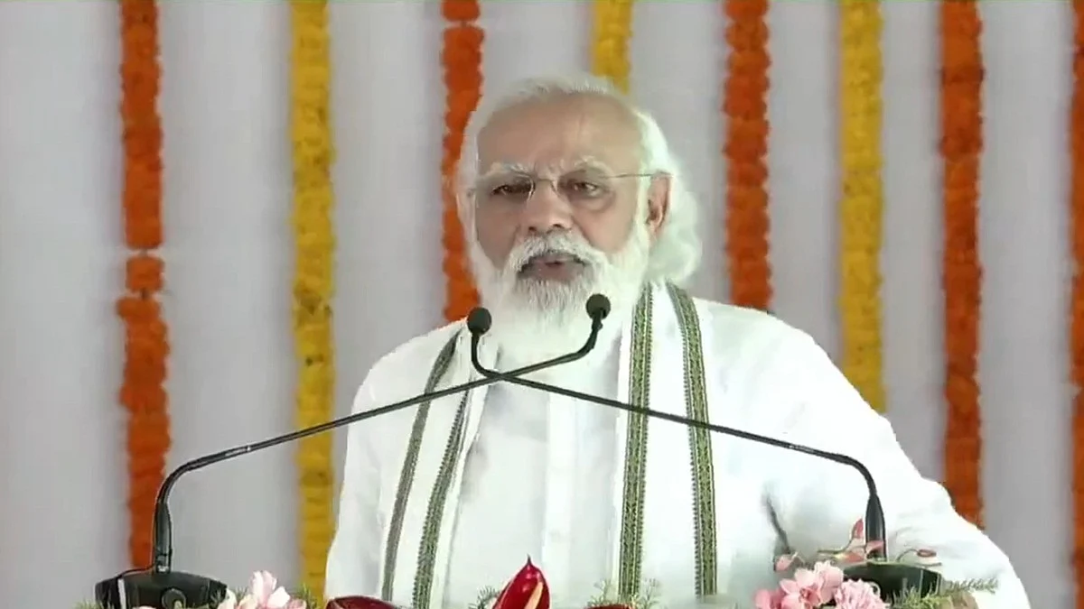 PM मोदी ने किया महाराजा महेंद्र प्रताप सिंह विश्वविद्यालय का शिलान्यास, बोले आज अलीगढ़ के लिए बहुत बड़ा दिन