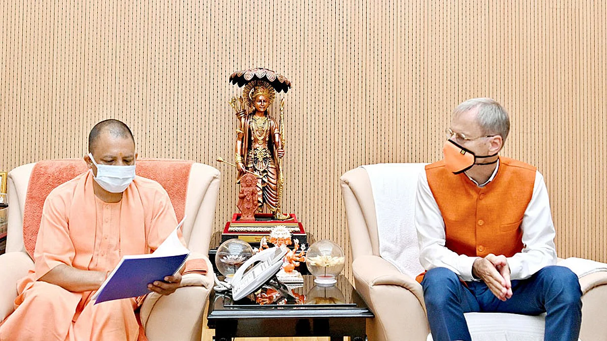 नीदरलैंड ने की डेयरी सेक्टर में सहयोग की पेशकश: सीएम योगी