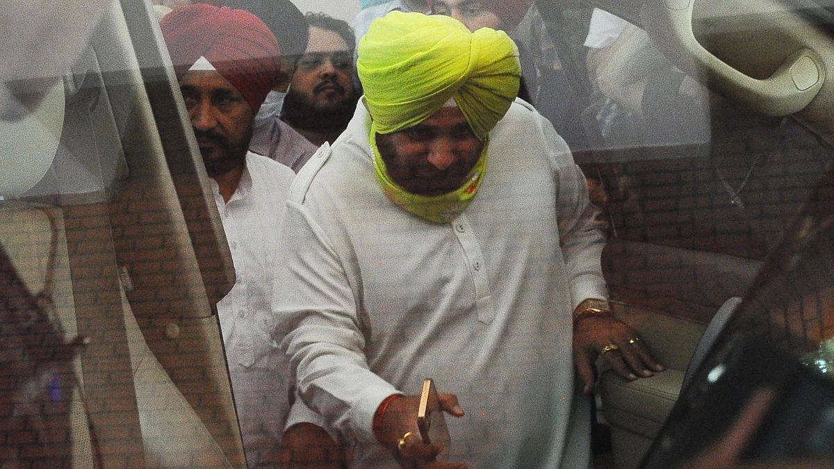 सिद्धू को मनाने के साथ पंजाब कांग्रेस के नए अध्यक्ष को भी तलाश रही पार्टी