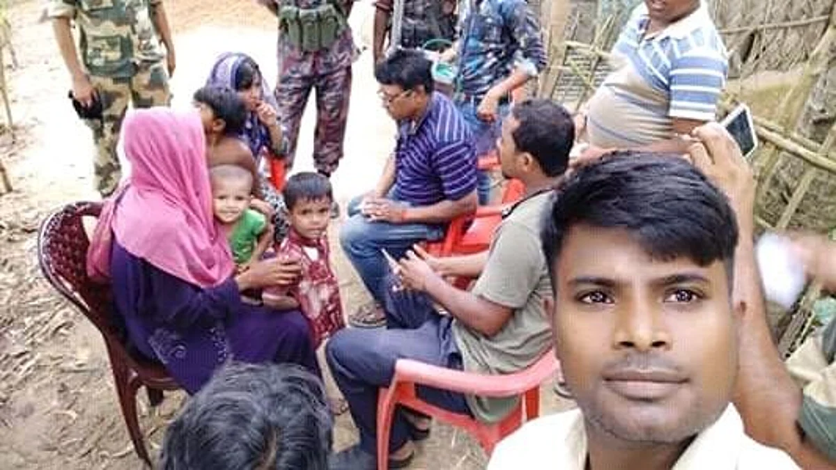 म्यांमार के 26 नागरिक गुवाहाटी में गिरफ्तार, दिल्ली जाने को थे