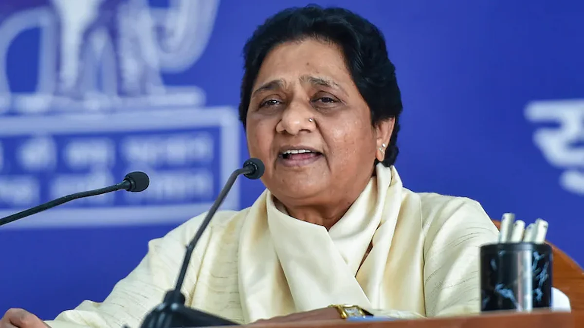 किसान पंचायत में हिन्दू-मुस्लिम साम्प्रदायिक सौहार्द से दंगो के जख्म को भरने में मदद होगी: मायावती
