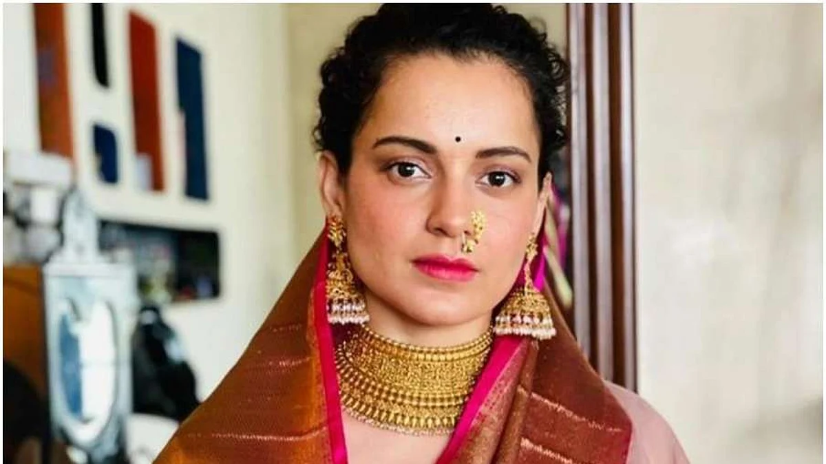 अपनी आने वाली फिल्म में 'सीता' की भूमिका निभाएंगी कंगना रनौत, सोशल मीडिया पर साझा किया पोस्टर