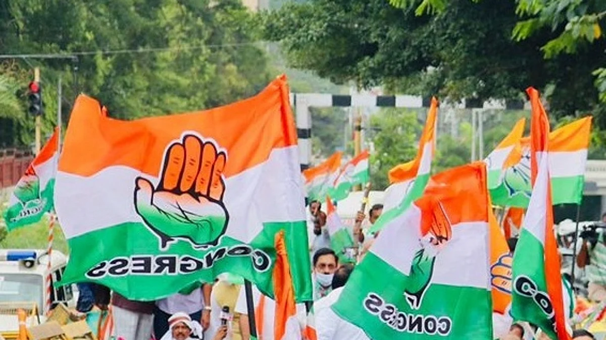 यूपी में कांग्रेस ने प्रतापगढ़ की घटना को लेकर किया राज्यव्यापी विरोध प्रदर्शन