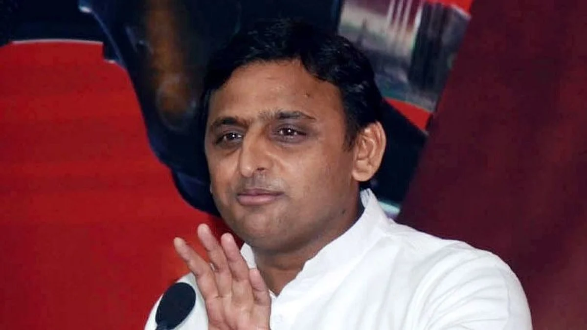 अखिलेश यादव ने साधा सरकार पर निशाना, कहा राजा महेन्द्र सिंह के नाम पर भाजपा कर रहीं ढोंग