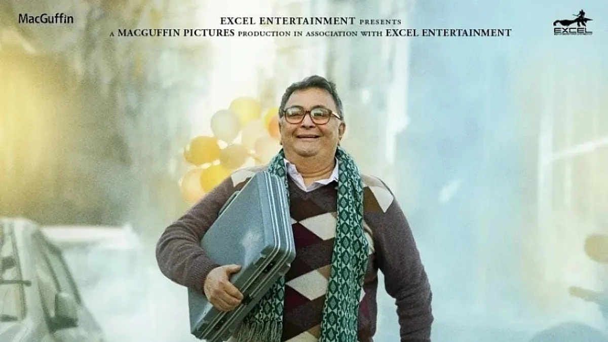 ऋषि कपूर की जयंती पर उनकी आखिरी फिल्म 'शर्माजी नमकीन' का पोस्टर हुआ अनावरण