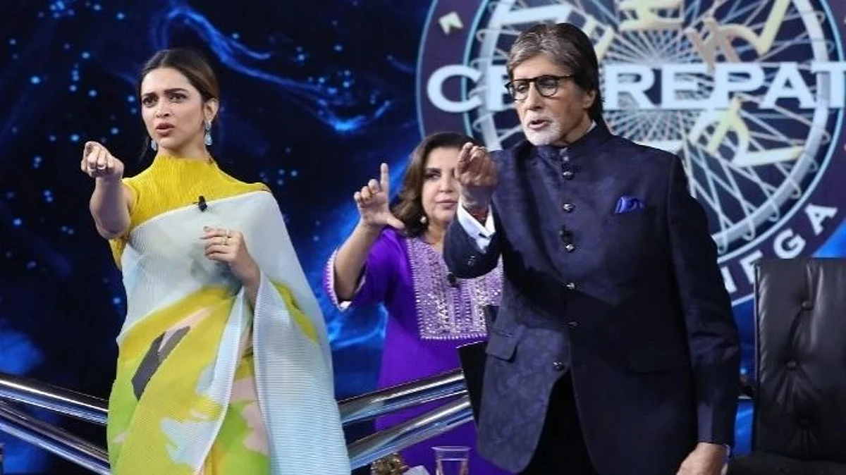 'KBC 13' की हॉट सीट पर बिग बी से भिड़ीं दीपिका