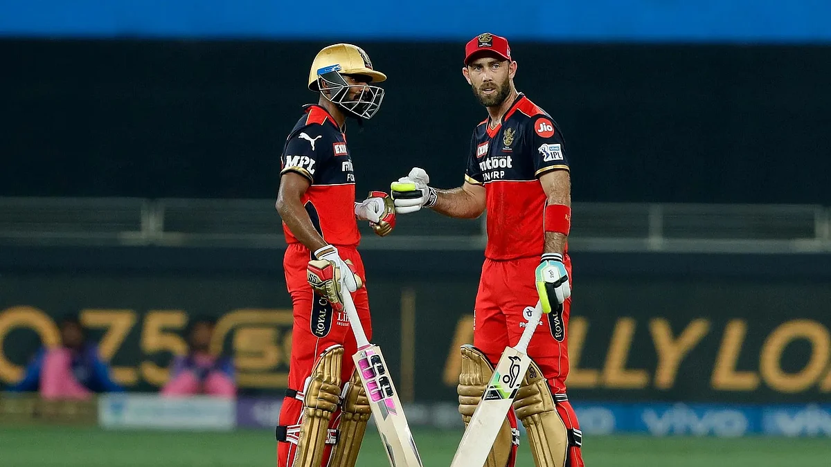 IPL 2021: मैक्सवेल के अर्धशतक से जीता बैंगलोर, राजस्थान को 7 विकेट से दी मात