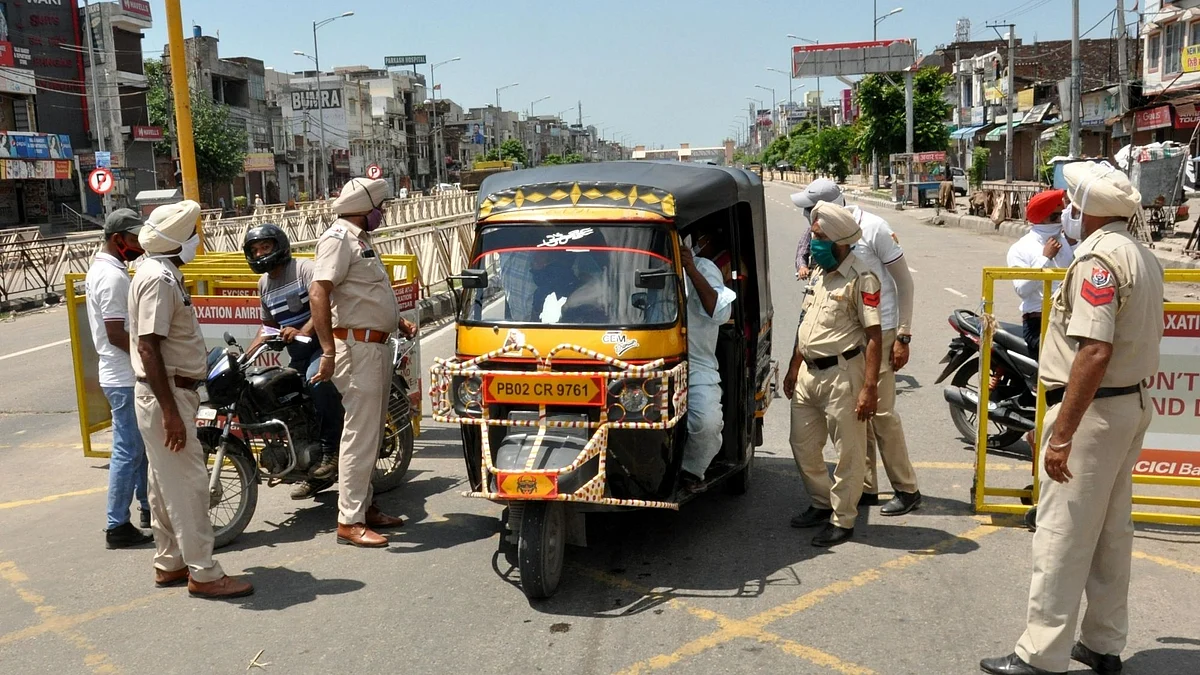 पंजाब ने 30 सितंबर तक बढ़ाई कोविड को लेकर पाबंदी