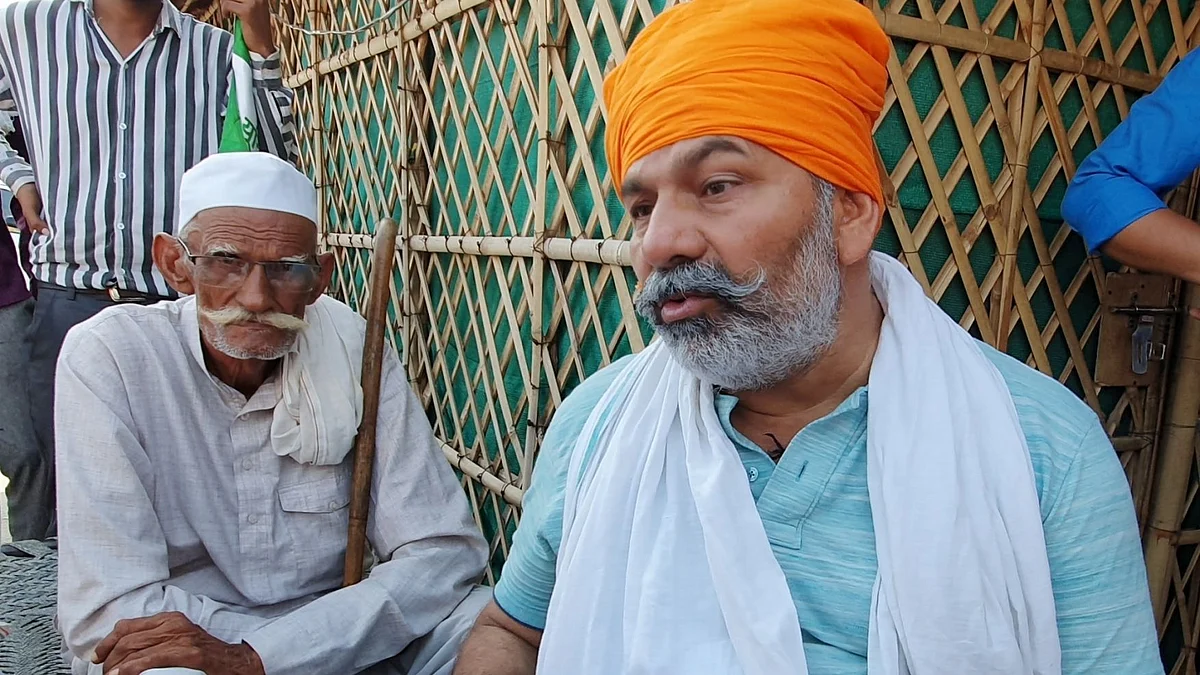 केंद्र सरकार को किसानों की बात सुनने के लिए मजबूर करेगा भारत बंद : राकेश टिकैत