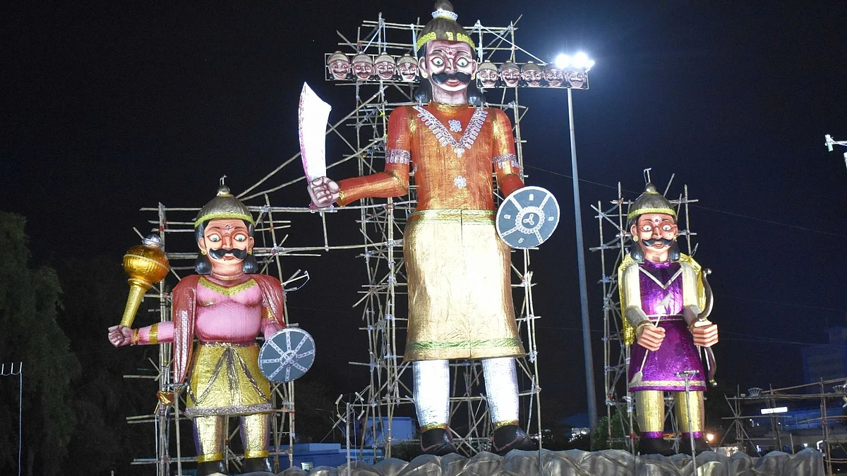बिहार के गांधी मैदान में इस बार भी नहीं जलेगा रावण, कालिदास रंगालय में होगा 'भरत मिलाप'