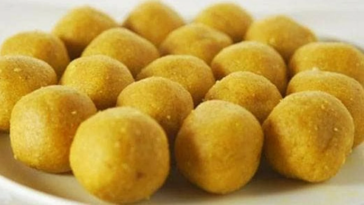 Recipe: Besan Laddu (बेसन का लड्डू)