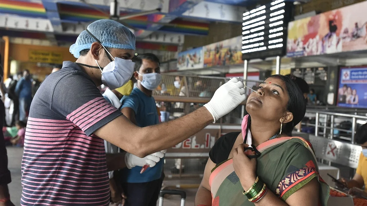 Covid-19 updates: भारत में कोरोनावायरस के 34,973 मामले, 260 मौतें