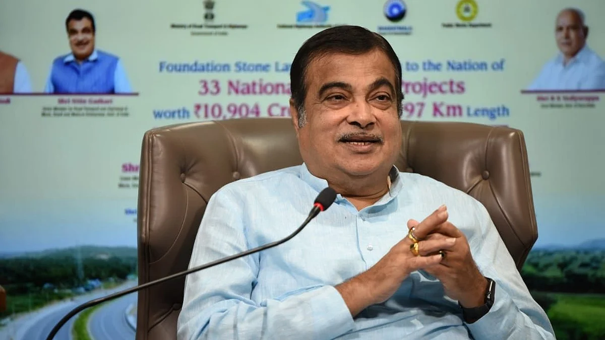 दिल्ली-मुंबई एक्सप्रेस-वे के काम की समीक्षा करेंगे
नितिन गडकरी