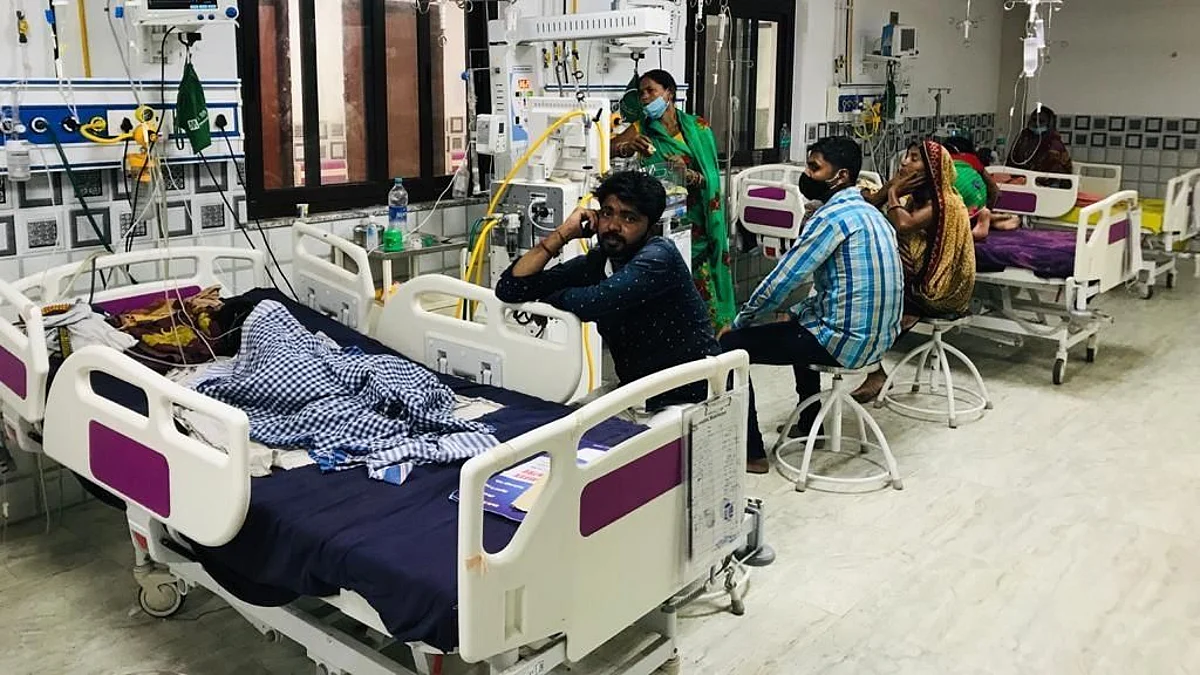 बिहार: बच्चों में वायरल फीवर के मामलों में तेजी