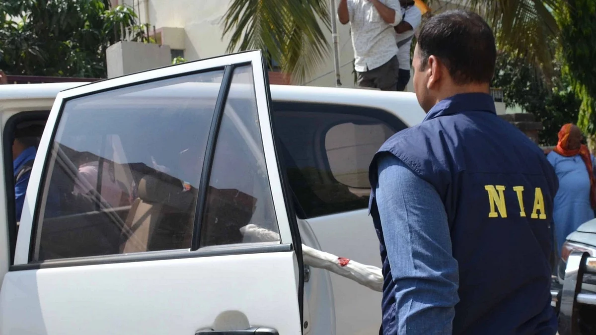 NIA ने आईएस आतंकी के खिलाफ चार्जशीट दाखिल की