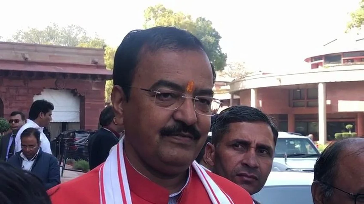 उत्तर प्रदेश: उपमुख्यमंत्री केशव प्रसाद मौर्य को फर्जी डिग्री मामले में मिली राहत