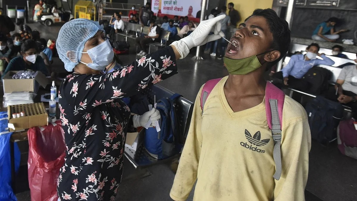 Covid-19 Updates: भारत में कोरोना संक्रमण के 45,352 नए मामले, 366 लोगों की मौत